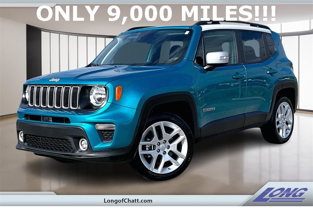 Used 2021 Jeep Renegade SUV