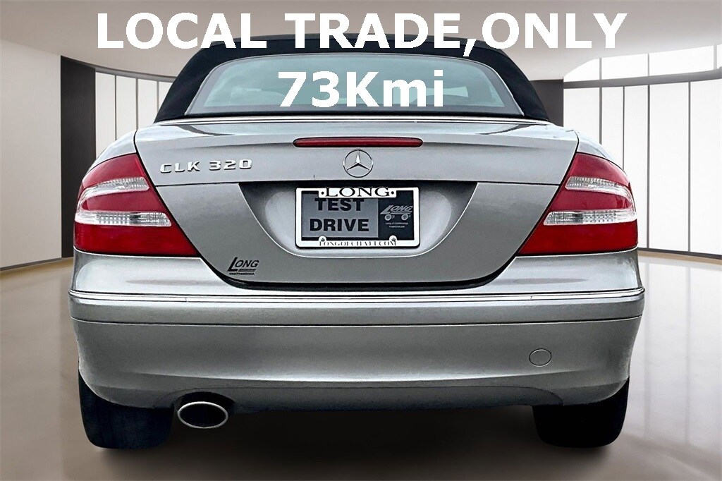Used 2004 Mercedes-Benz CLK CLK 320 Convertible