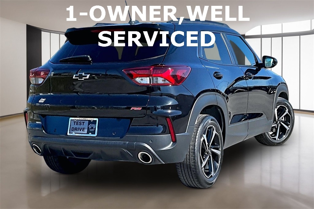 Used 2022 Chevrolet Trailblazer RS SUV