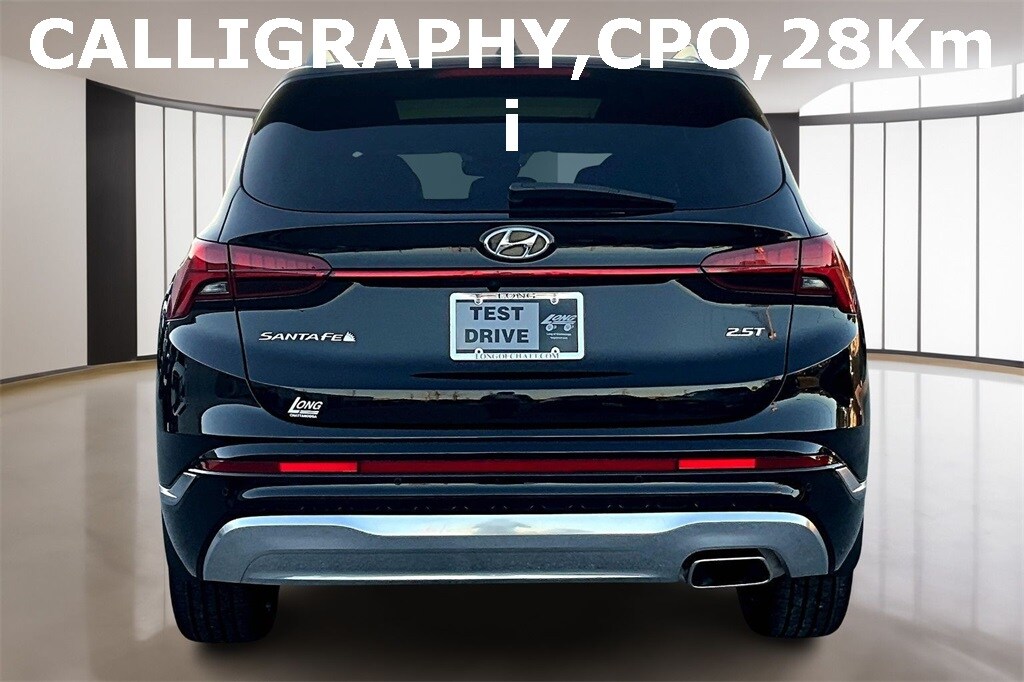 Certified 2022 Hyundai Santa Fe Calligraphy SUV
