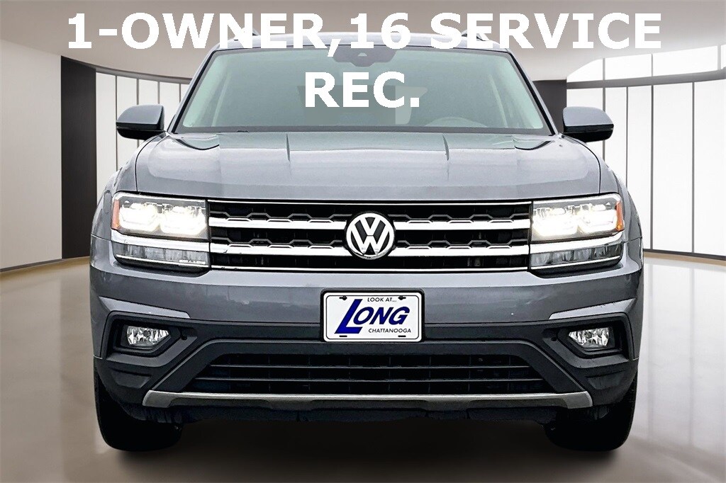 Used 2019 Volkswagen Atlas 3.6L V6 SE SUV