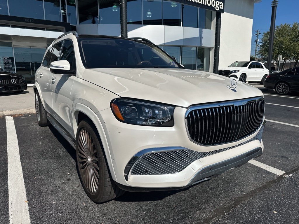 Certified 2022 Mercedes-Benz GLS Maybach GLS 600 SUV