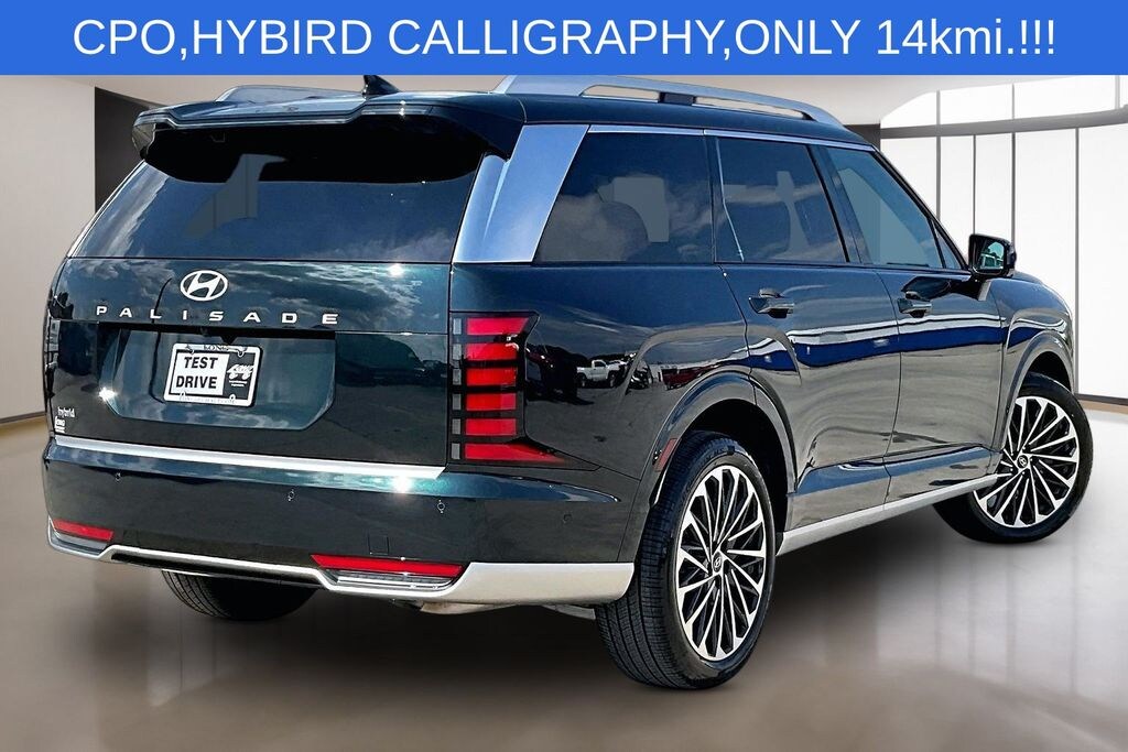 Certified 2026 Hyundai Palisade Hybrid Calligraphy SUV