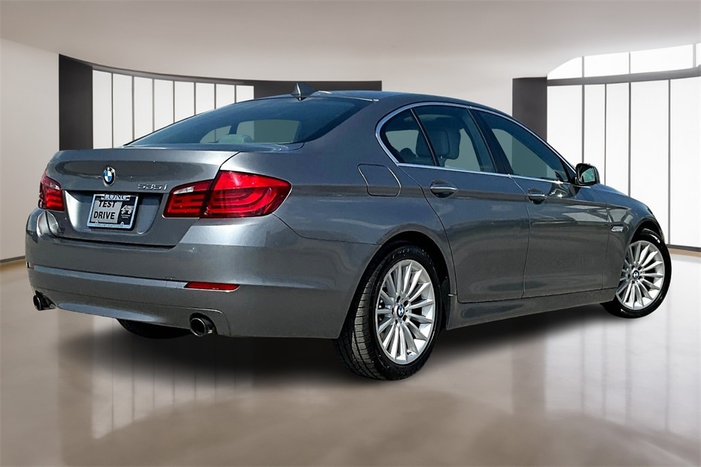 Used 2013 BMW 5 Series 535i with VIN WBAFR7C54DC821006 for sale in Chattanooga, TN