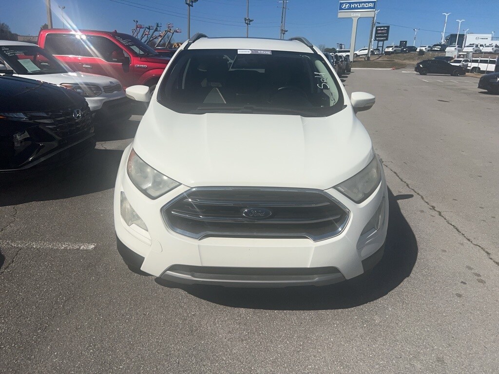 Used 2019 Ford EcoSport Titanium SUV