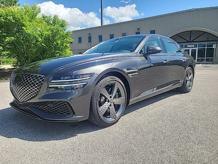 2023 Genesis G80 3.5T Sedan