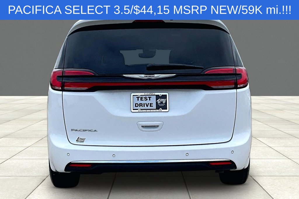 Used 2025 Chrysler Pacifica Select Minivan/Van