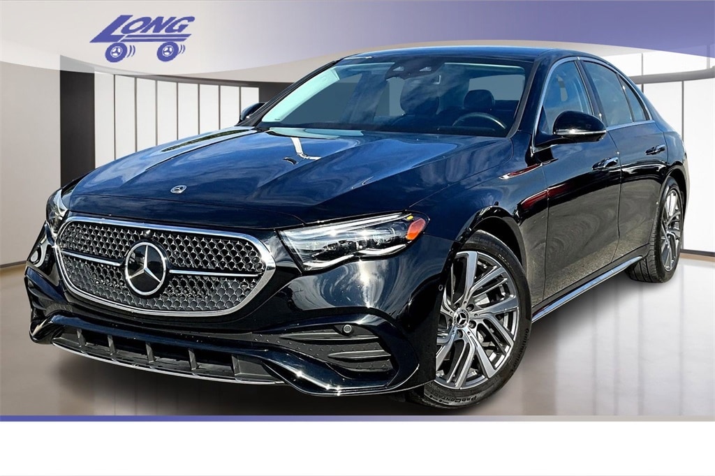 Used 2024 Mercedes-Benz E-Class E 350 Sedan