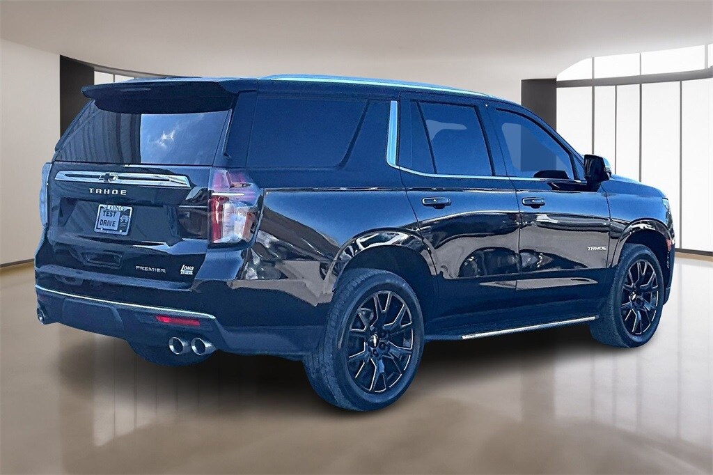 Used 2021 Chevrolet Tahoe Premier SUV