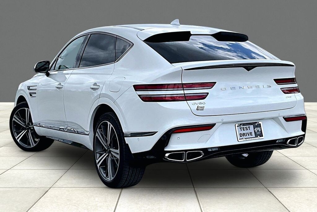 New 2026 Genesis GV80 Coupe 3.5T E-SC Mhev SUV