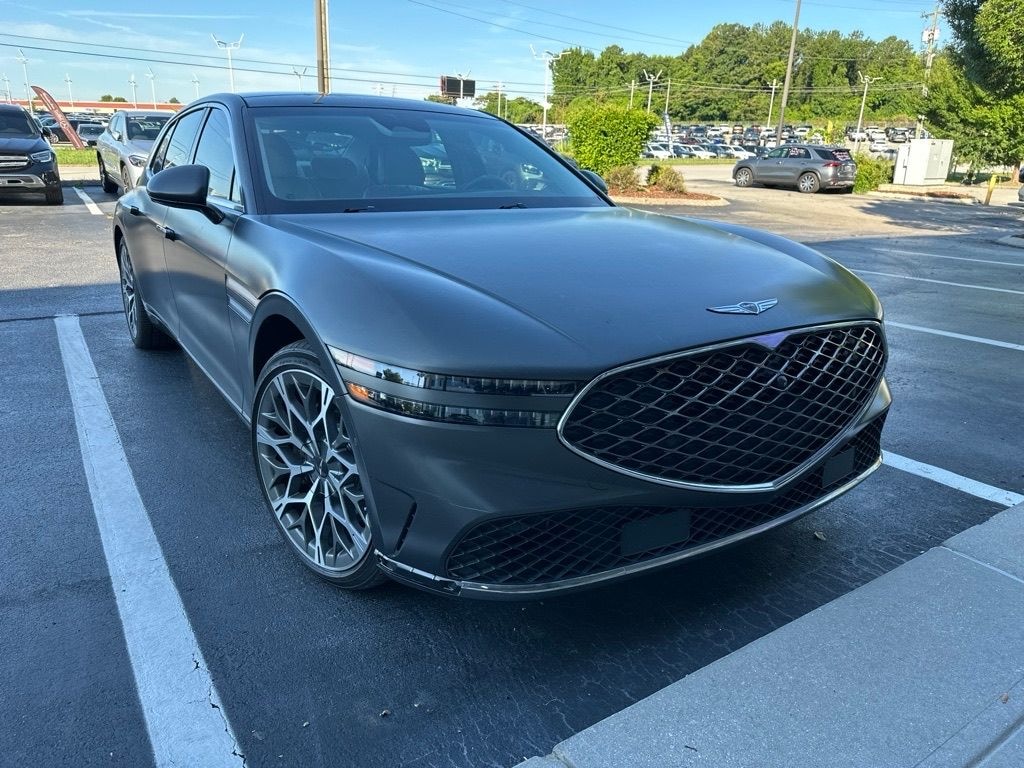 Used 2023 Genesis G90 3.5T e-SC Sedan