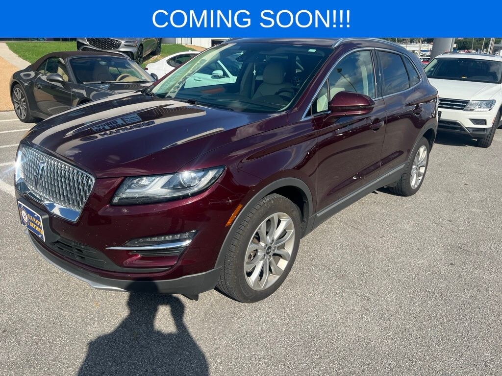 Used 2019 Lincoln MKC Select SUV