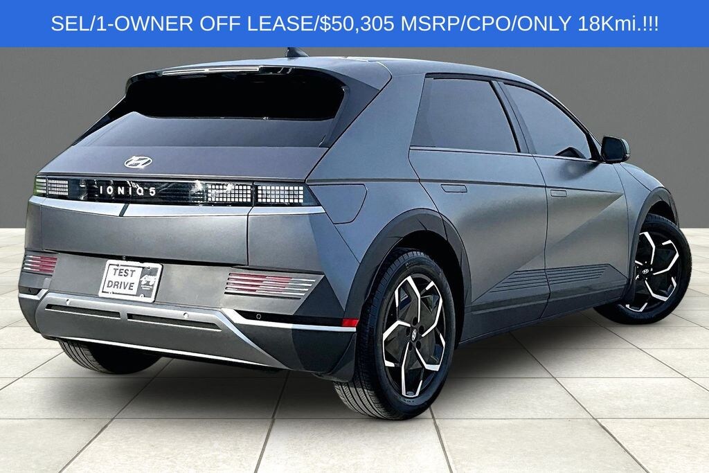 Certified 2024 Hyundai IONIQ 5 SEL SUV