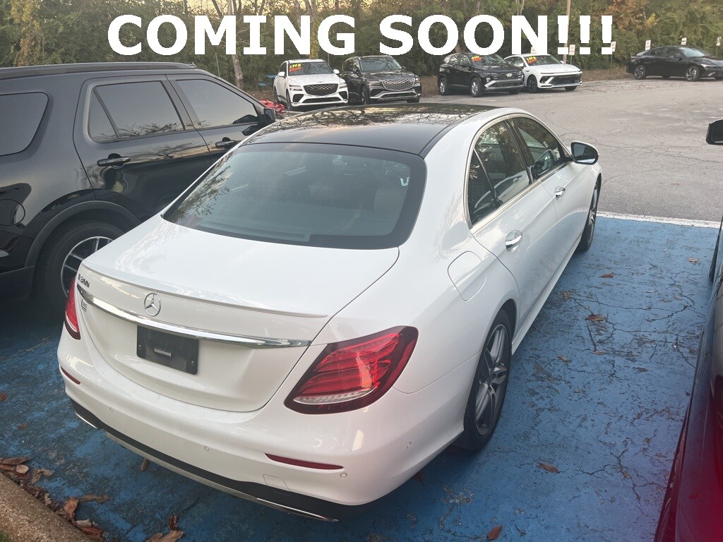 Used 2019 Mercedes-Benz E-Class E 300 Sedan