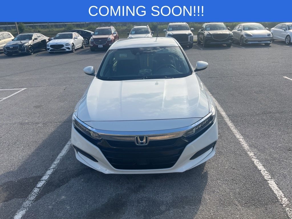 Used 2018 Honda Accord LX Sedan