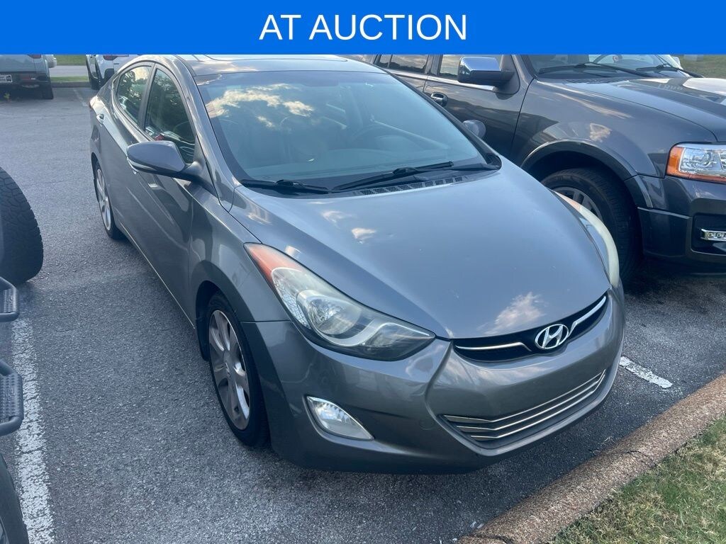 Used 2013 Hyundai Elantra Limited Sedan