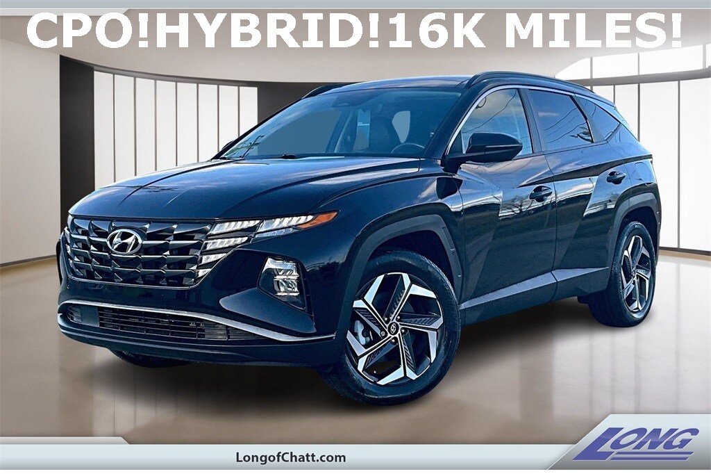 Certified 2023 Hyundai Tucson Hybrid SEL Convenience SUV
