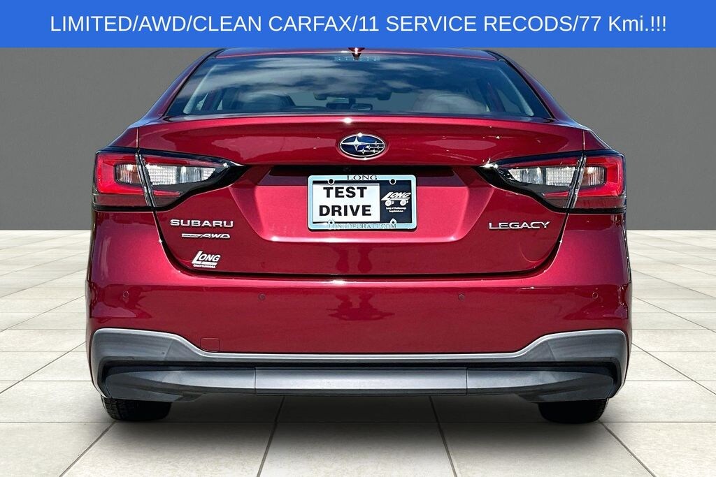 Used 2020 Subaru Legacy Limited Sedan