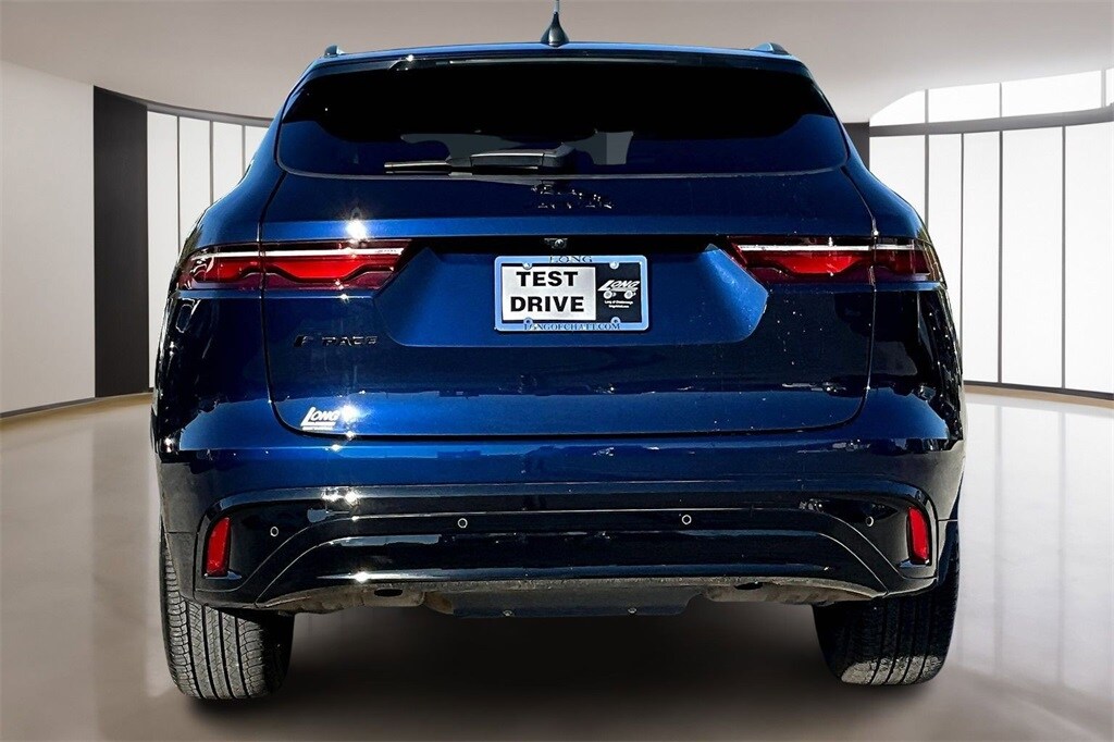 Used 2022 Jaguar F-PACE P250 S SUV