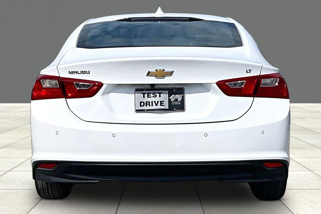 Used 2025 Chevrolet Malibu LT Sedan