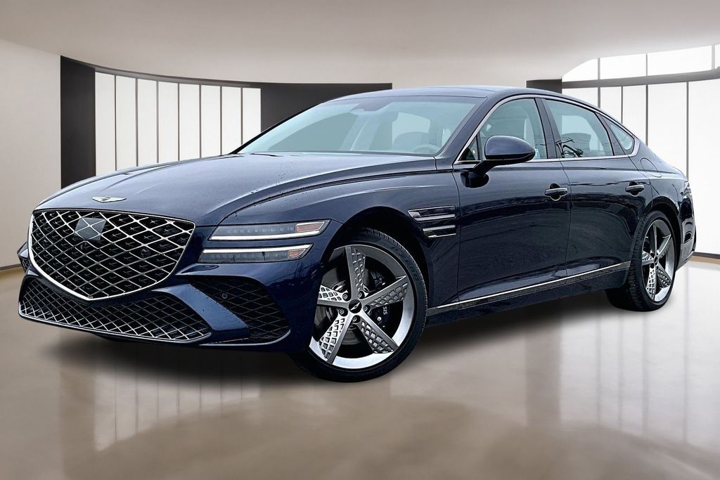 2026 Genesis G80 3.5T Sport Prestige AWD's photo