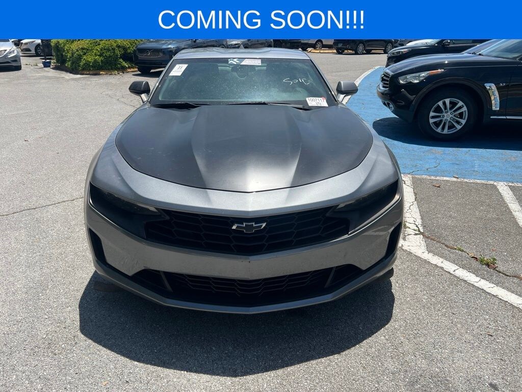 Used 2019 Chevrolet Camaro 1LS Coupe