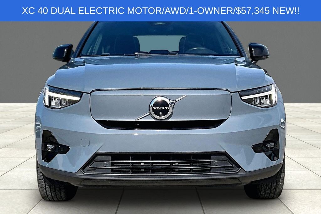 Used 2023 Volvo XC40 Recharge Pure Electric Twin Plus SUV