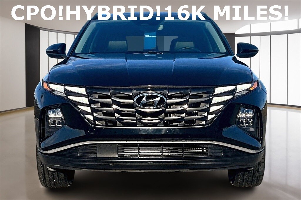 Certified 2023 Hyundai Tucson Hybrid SEL Convenience SUV