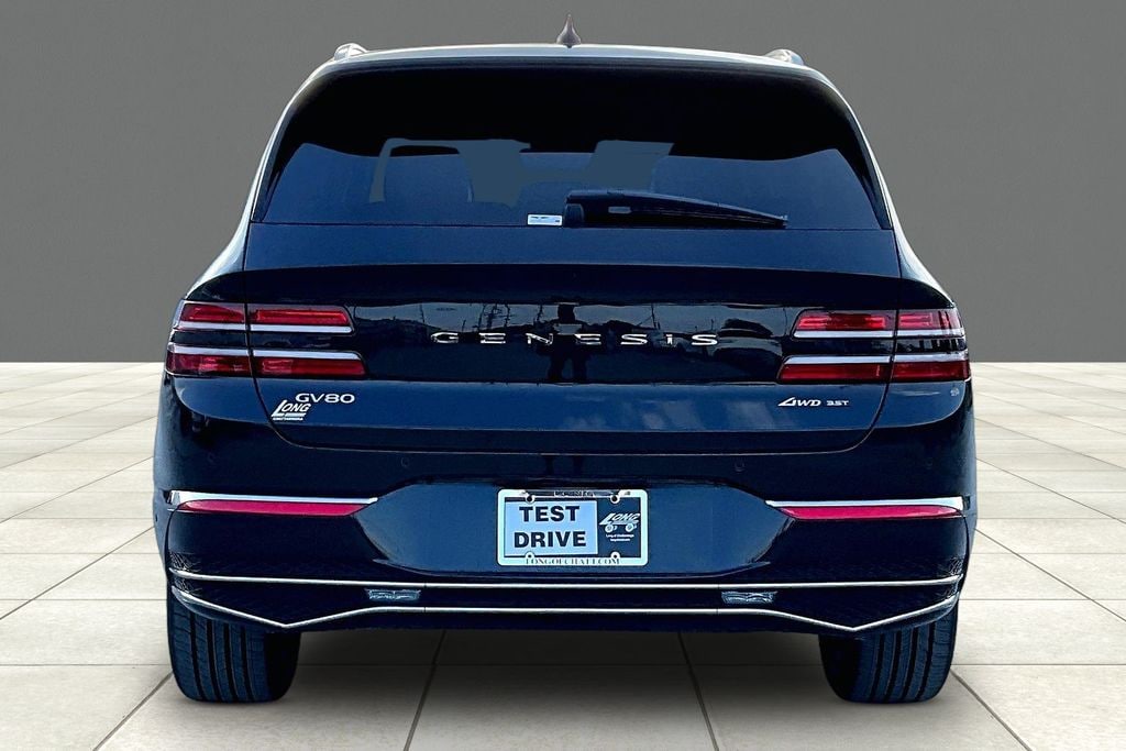 New 2026 Genesis GV80 3.5T Advanced SUV