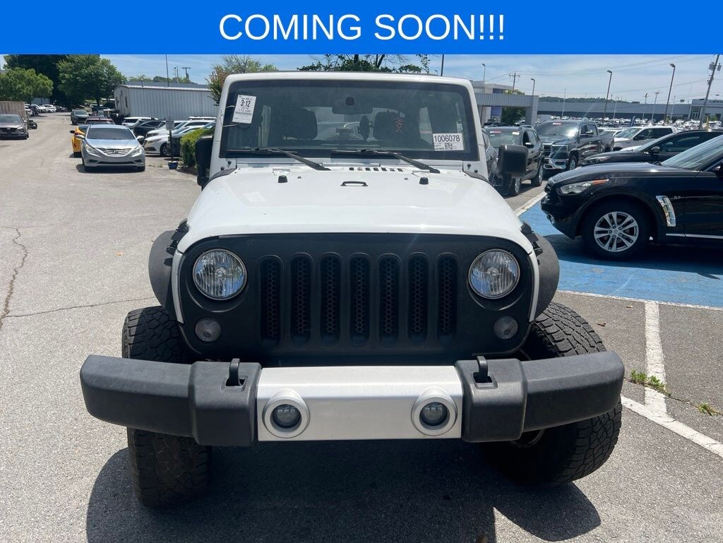 Used 2016 Jeep Wrangler Unlimited Sport SUV