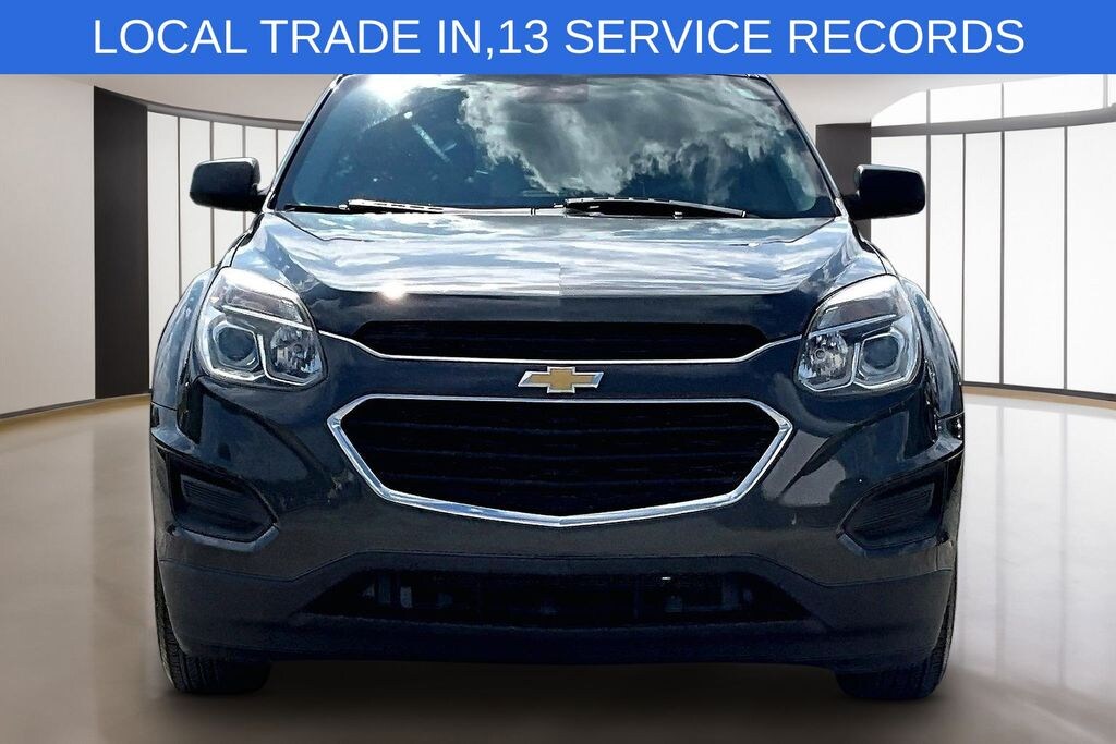 Used 2017 Chevrolet Equinox LS SUV