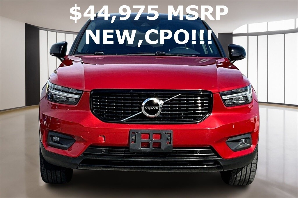 Certified 2019 Volvo XC40 R-Design SUV