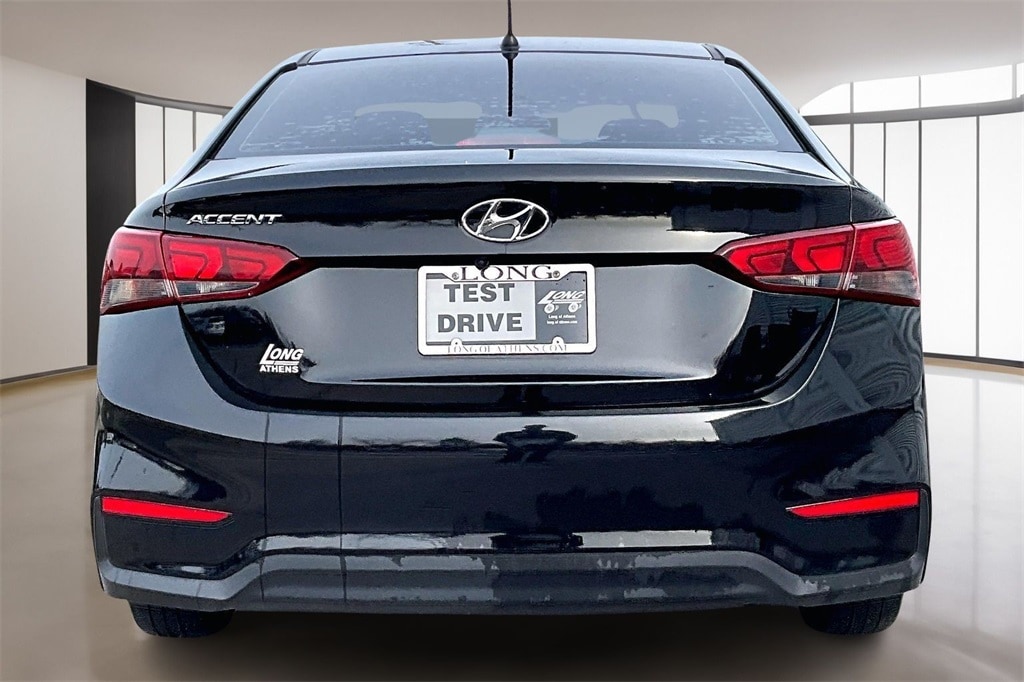 Used 2019 Hyundai Accent SE Sedan