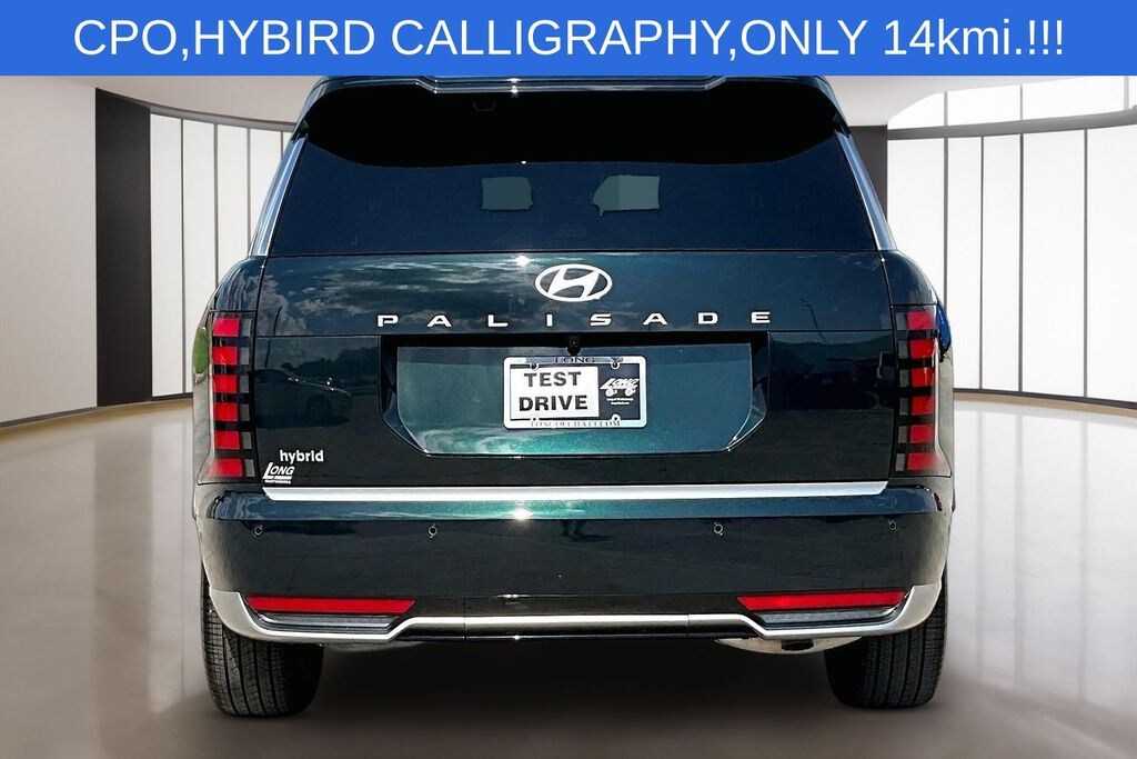 Certified 2026 Hyundai Palisade Hybrid Calligraphy SUV