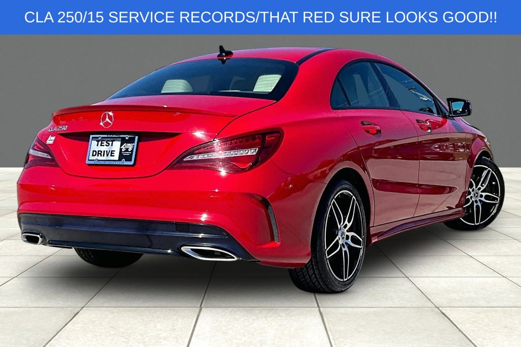 Used 2018 Mercedes-Benz CLA CLA 250 Sedan