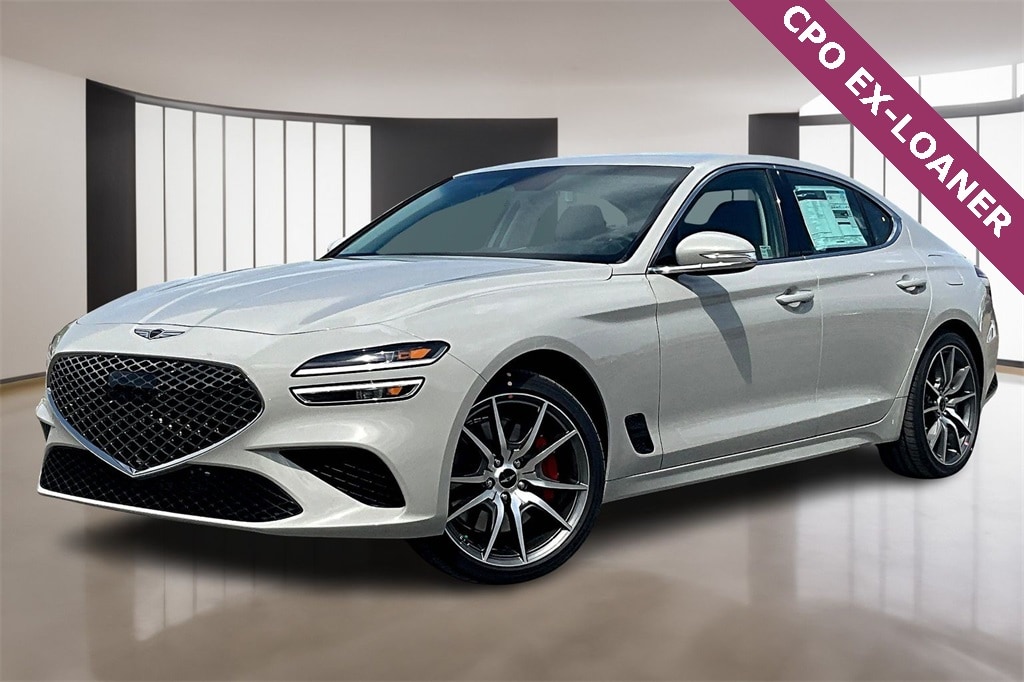 2025 GENESIS G70 Standard