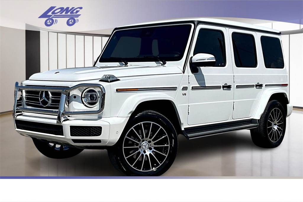 Used 2024 Mercedes-Benz G-Class G 550 SUV