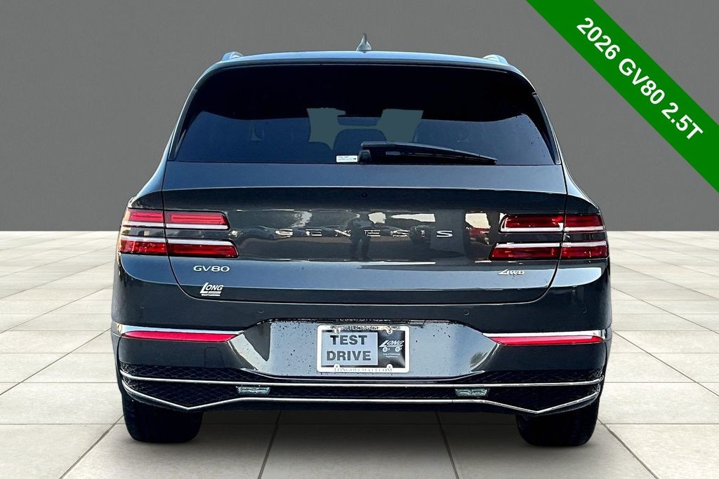 New 2026 Genesis GV80 2.5T Advanced SUV