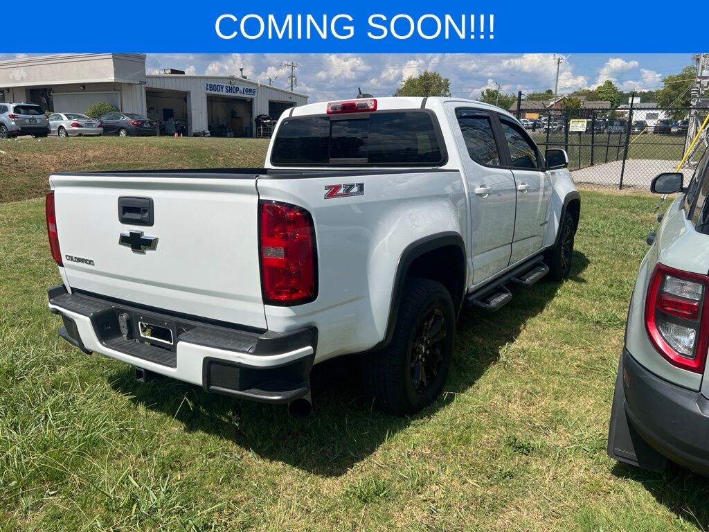 Used 2016 Chevrolet Colorado Z71 Truck