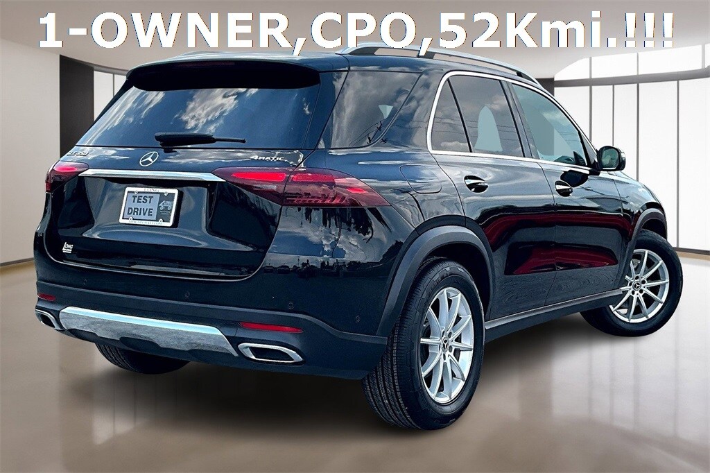 Certified 2024 Mercedes-Benz GLE GLE 350 SUV