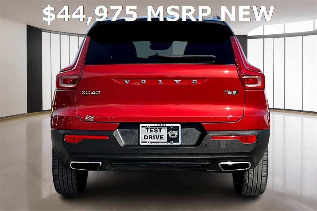 Certified 2019 Volvo XC40 R-Design SUV