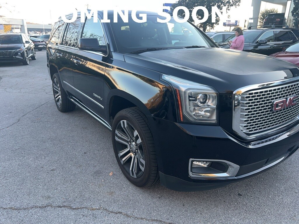 Used 2017 GMC Yukon Denali SUV