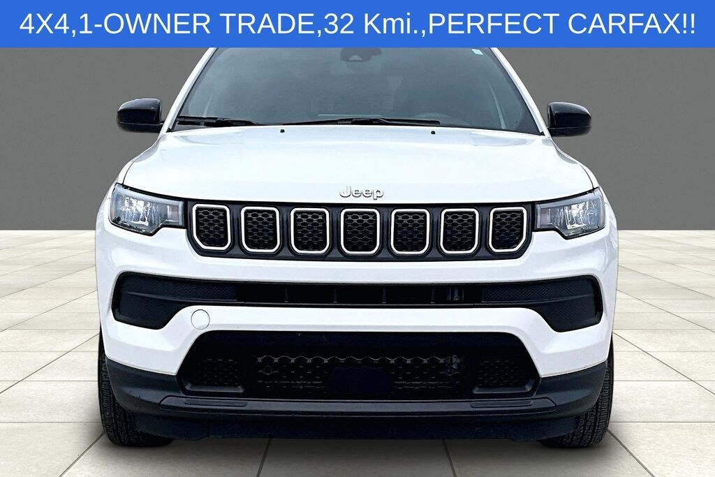 Used 2023 Jeep Compass Sport SUV