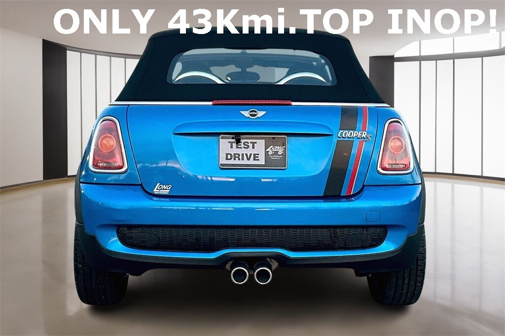 Used 2009 MINI Cooper S Base Convertible