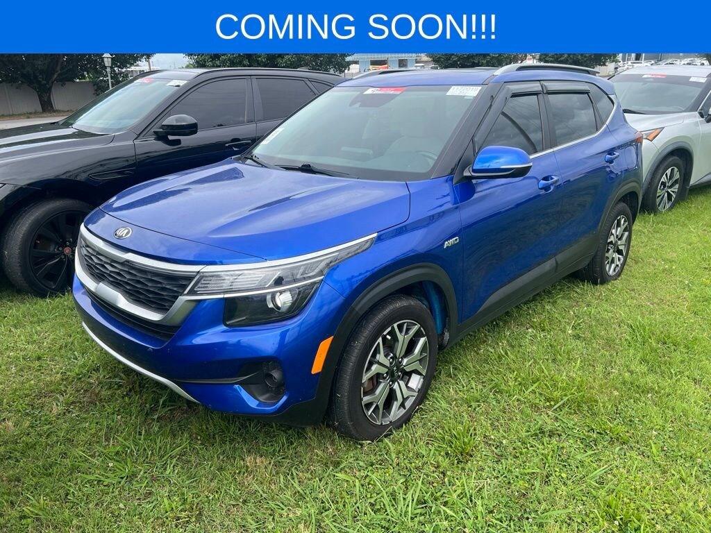 Used 2021 Kia Seltos EX SUV