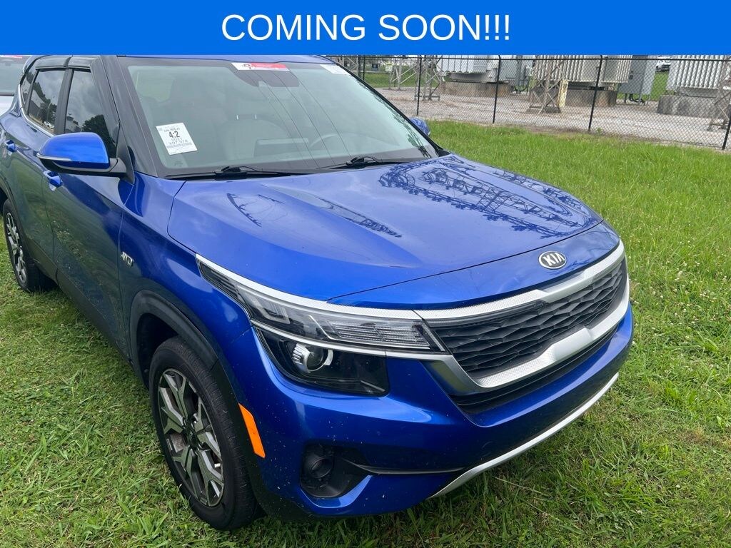Used 2021 Kia Seltos EX SUV
