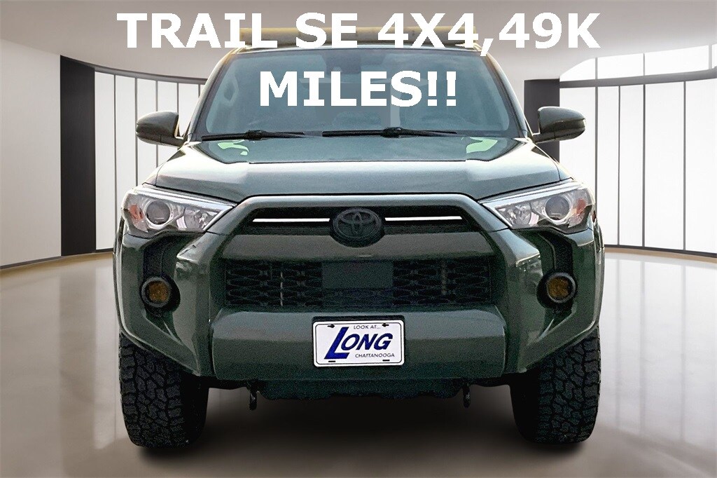 Used 2022 Toyota 4Runner Trail SUV