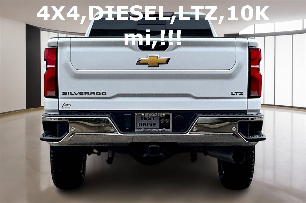 Used 2024 Chevrolet Silverado 2500HD LTZ Truck