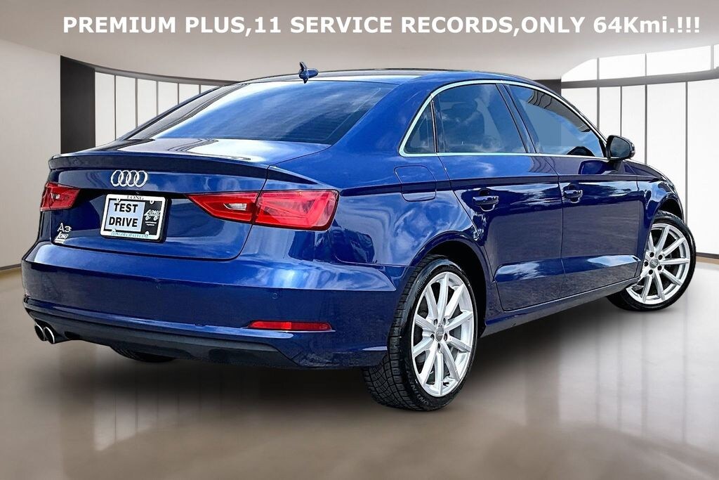 Used 2015 Audi A3 1.8T Premium Plus Sedan