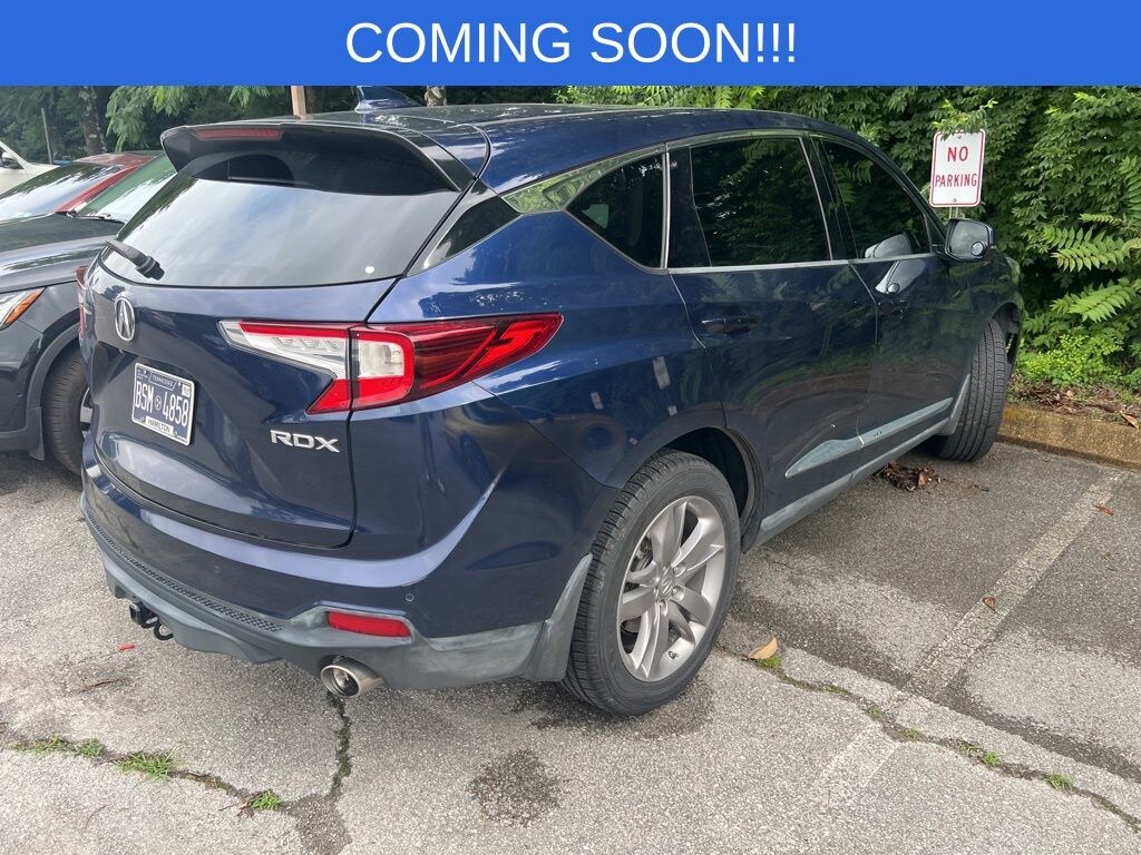 Used 2019 Acura RDX Advance Package SUV